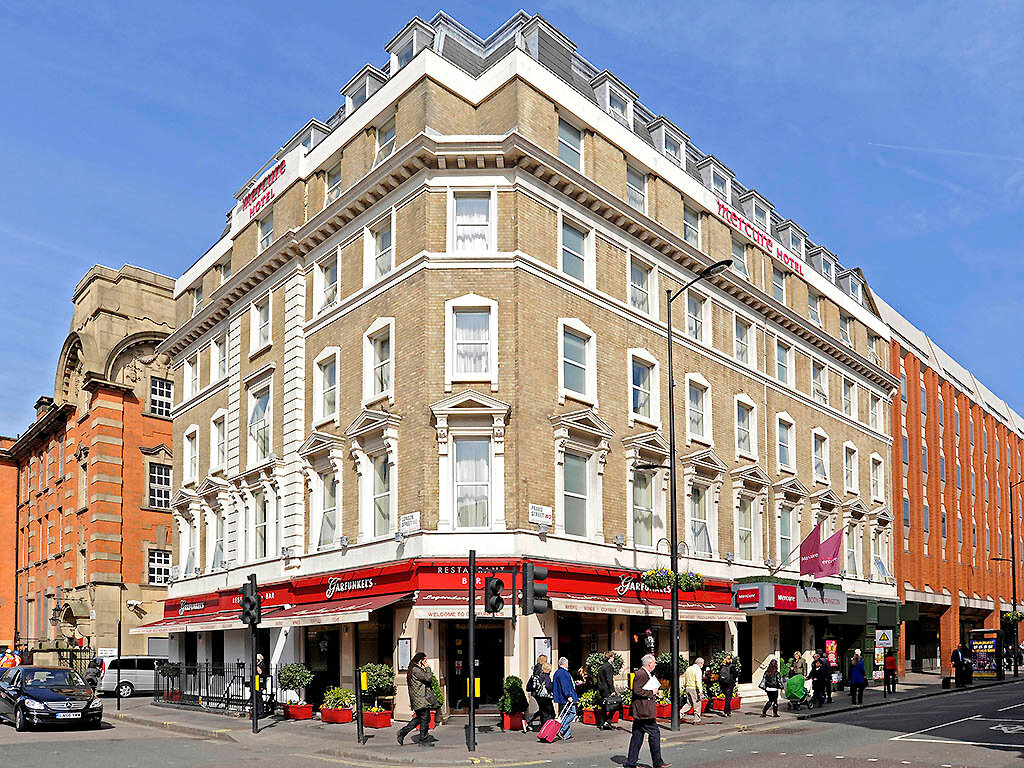 Фото Mercure London Hyde Park Hotel
