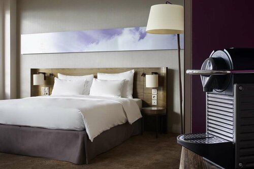 Гостиница Radisson Blu Hotel Lyon во Франции