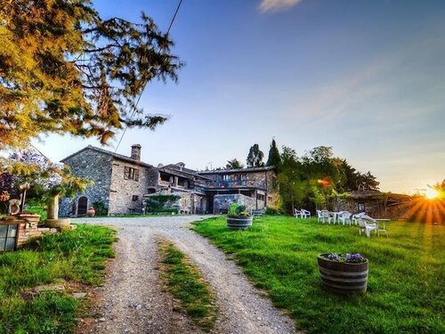 Гостиница Agriturismo Il Cocco в Монтальчине