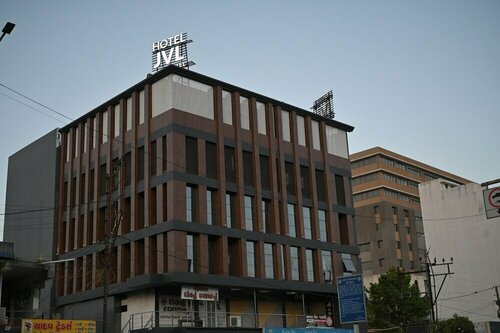 Гостиница Hotel Krishna Palace в Раджкоте