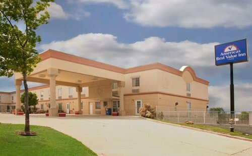 Гостиница Americas Best Value Inn Temple Killeen в Темпле