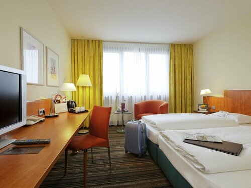 Гостиница Mercure Hotel Offenburg am Messeplatz в Оффенбурге