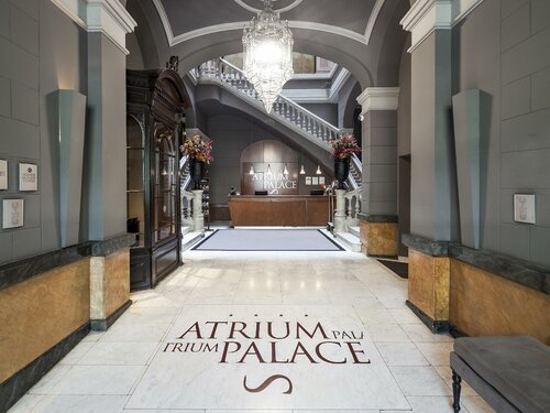 Гостиница Acta Atrium Palace в Барселоне