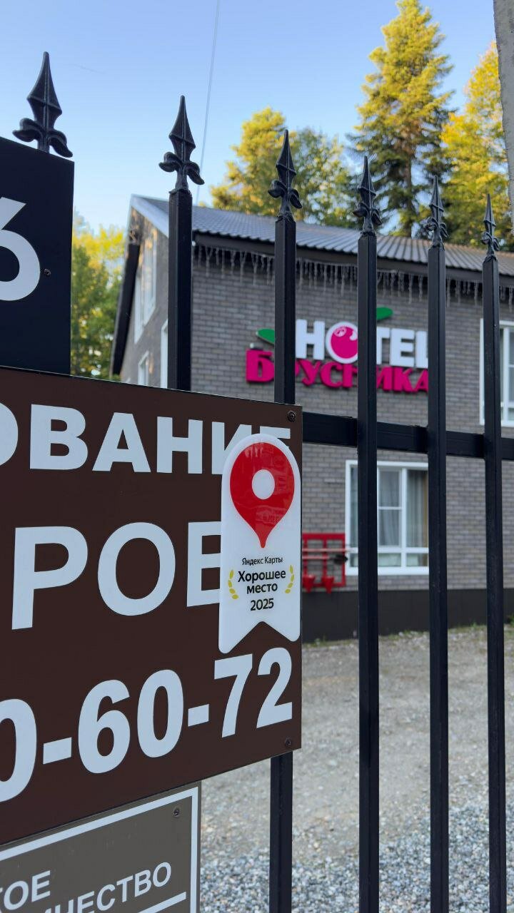 Фото Брусника