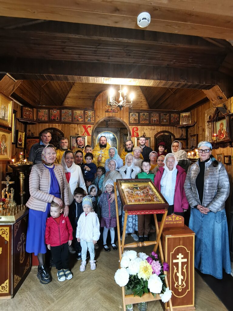 Orthodox church Church Vsekh Svyatykh, V zemle Rossiyskoy prosiyavshikh, V Vidnom, Vidnoe, photo