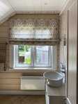 Harmony (Tulskaya Street, 136Д) ، الستائر، قضبان الستائر
