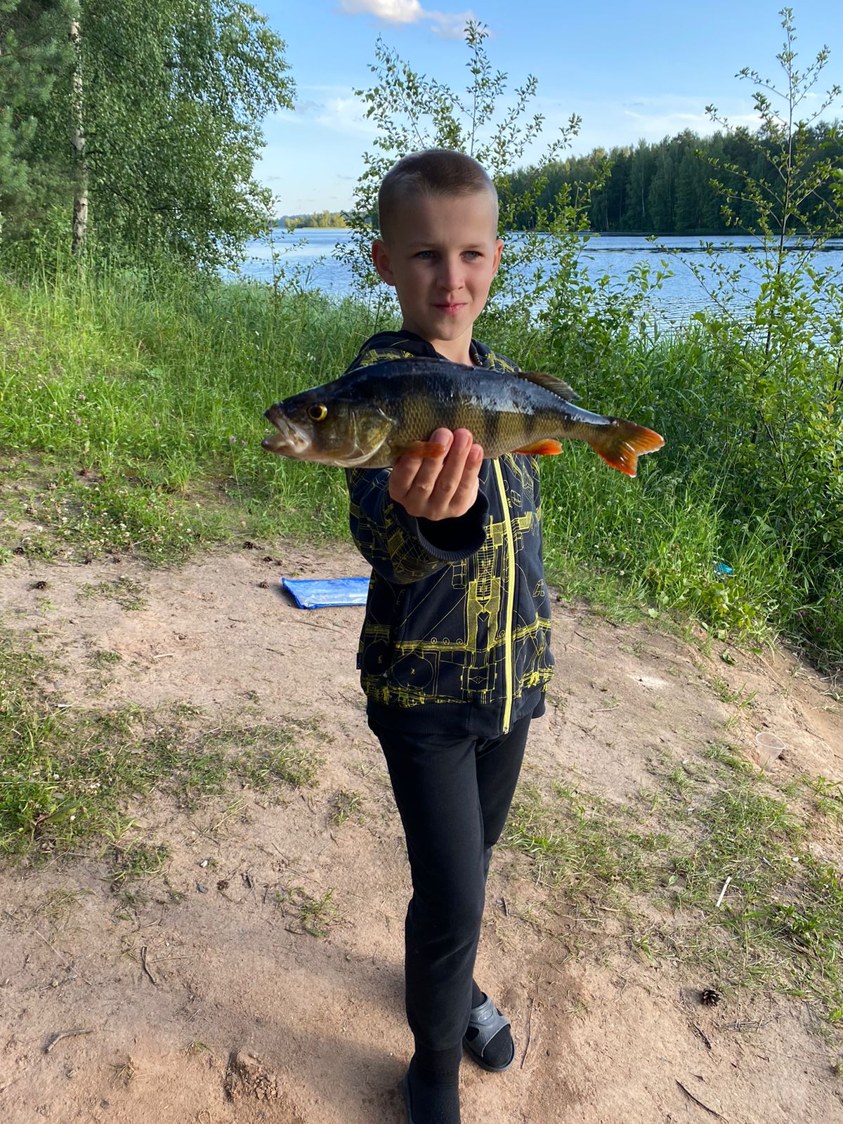 Фото Охотник и рыболов