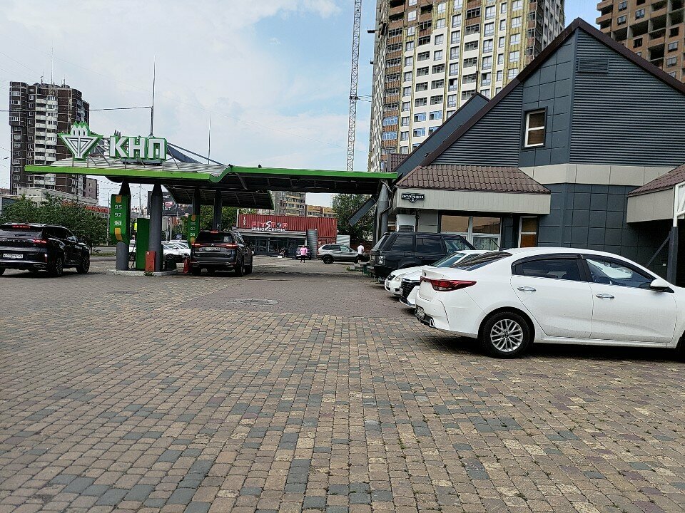 Gas station Knp, Krasnoyarsk, photo