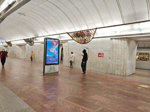 Станция метро Цветной бульвар (Москва, Цветной бульвар), станция метро в Москве