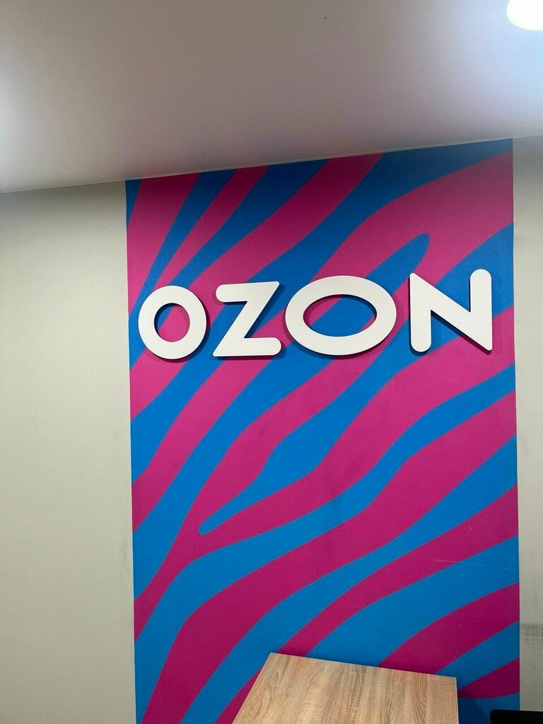 Point of delivery Ozon, Moscow, photo