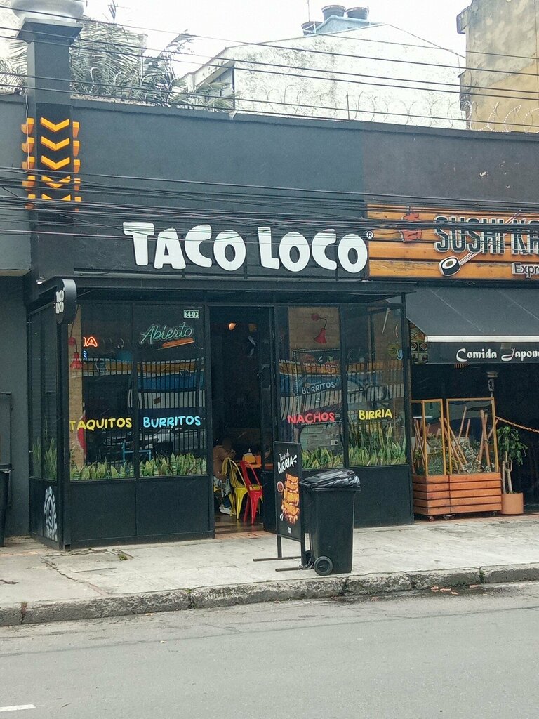 Cafe Taco Loco, Bogota, photo