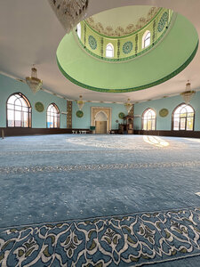 Mosque (Túrkistan oblysy, Keles District, Aktöbe Kırsal Bölgesi, Eskiqorgan Village) masjid
