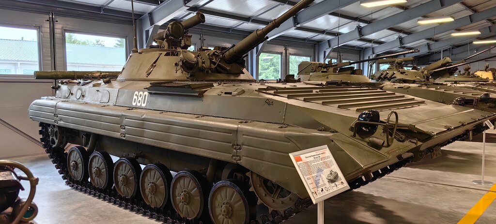 Museum Павильон №4: Бронетранспортеры и боевые машины пехоты, Moscow and Moscow Oblast, photo