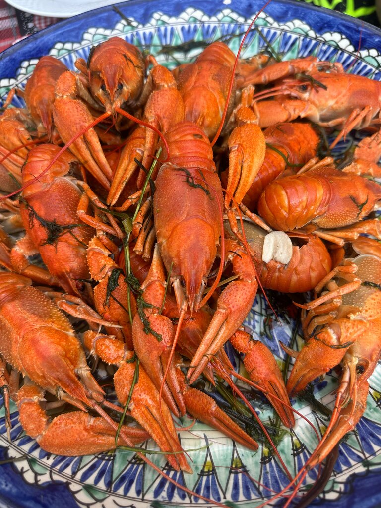 Fish and seafood Rakalov Ilya, Chimkent, photo