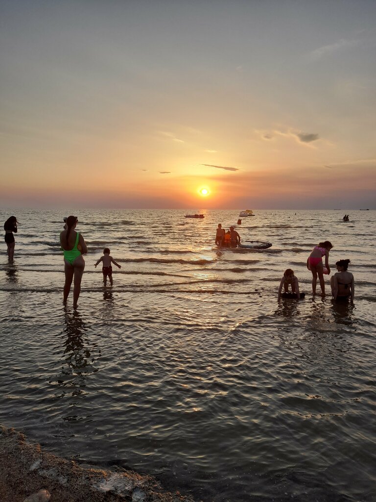 Пляж Детский пляж, Ейск, фото