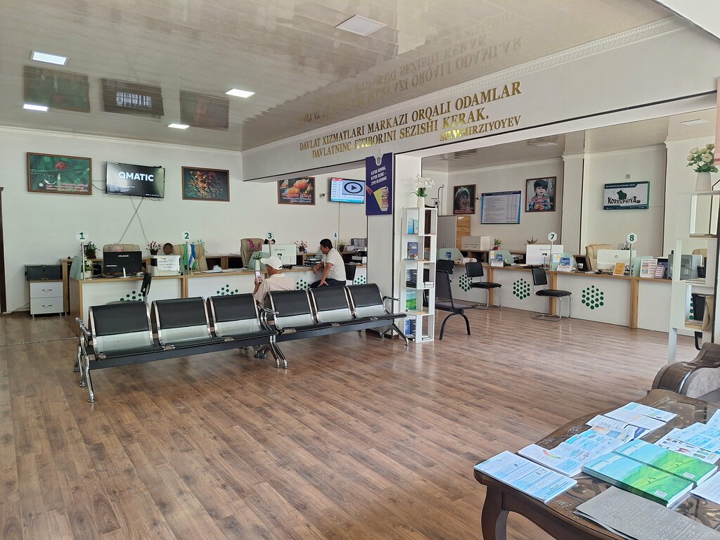 Registration and liquidation of enterprises Public Services Center, Khanabad, photo