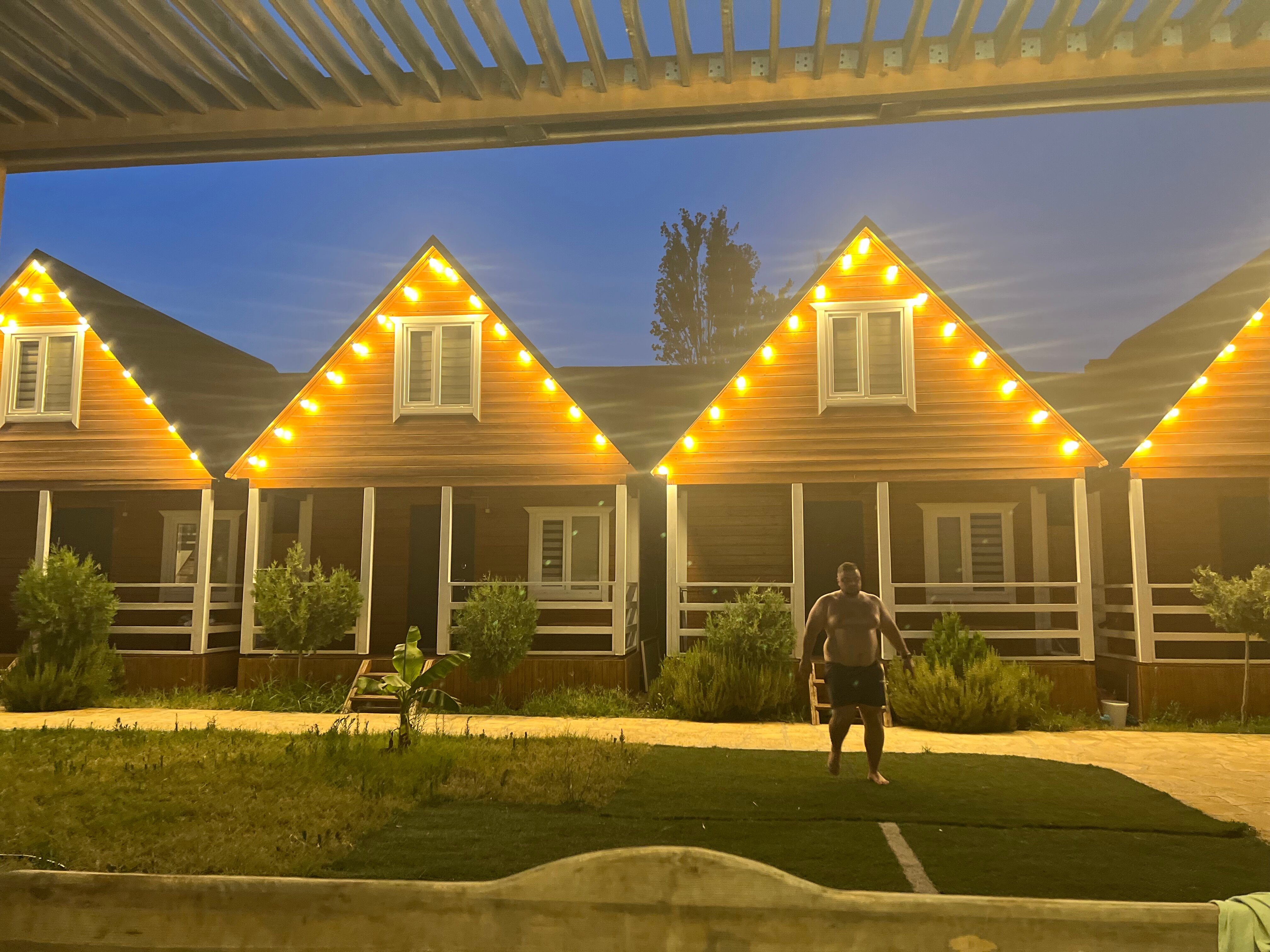 Фото Семейный дворик