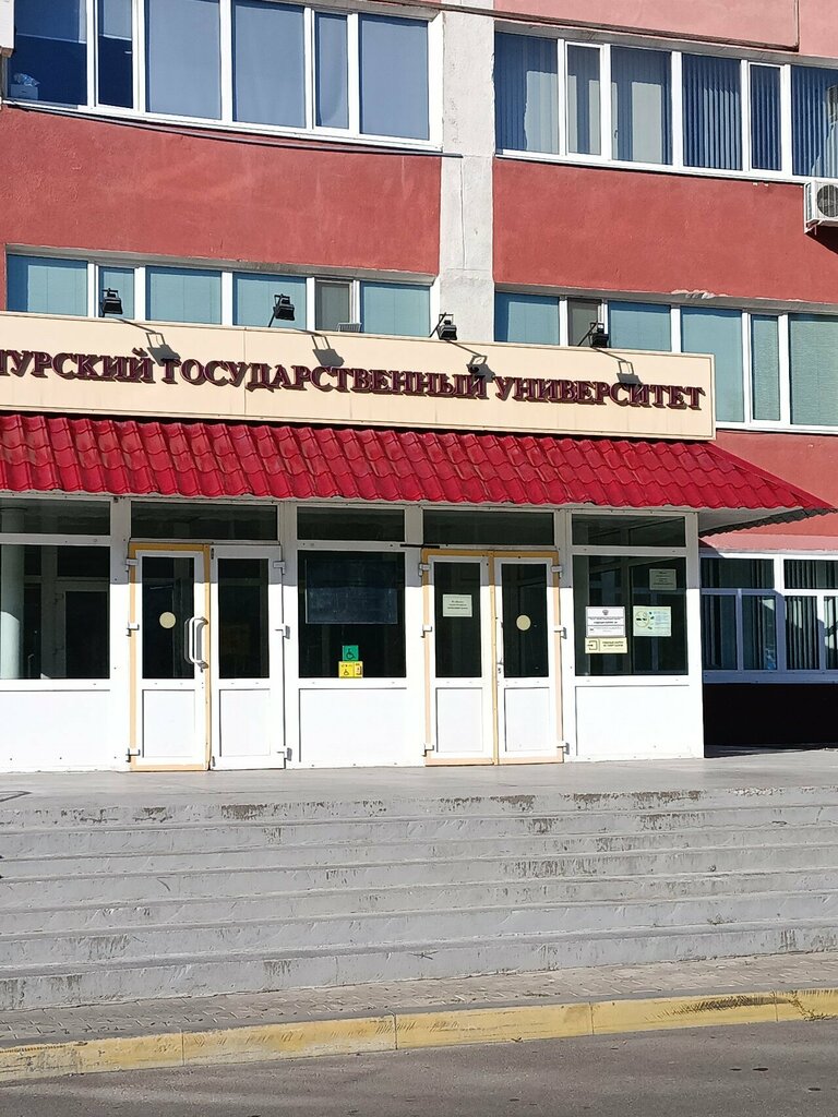 University Амурский государственный университет, приёмная ректора, Blagoveshchensk, photo