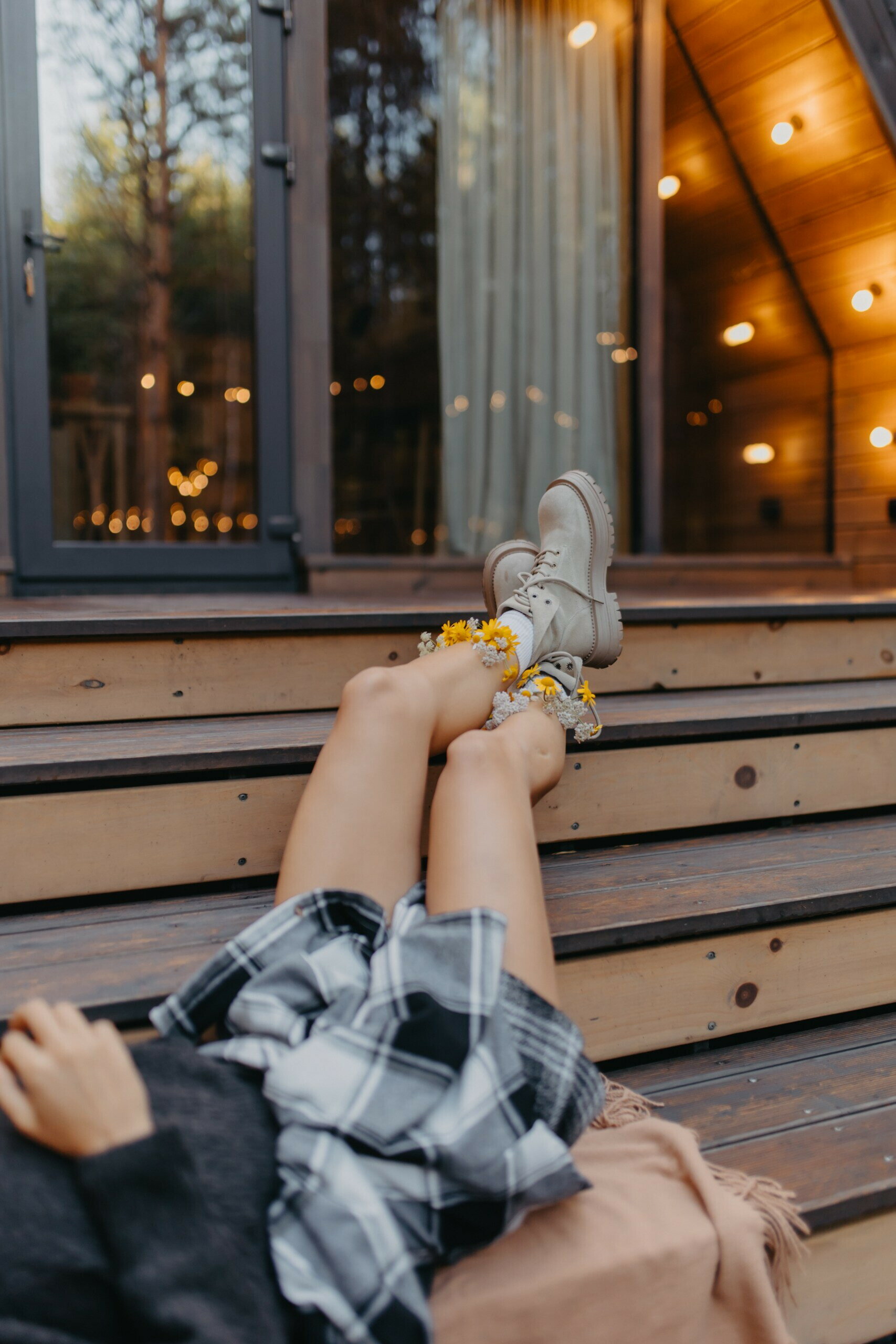 Фото Место под соснами