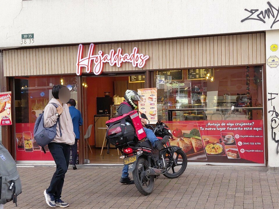 Restaurant Hojaldrados, Bogota, photo