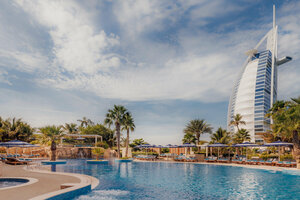 Гостиница Jumeirah Beach Hotel
