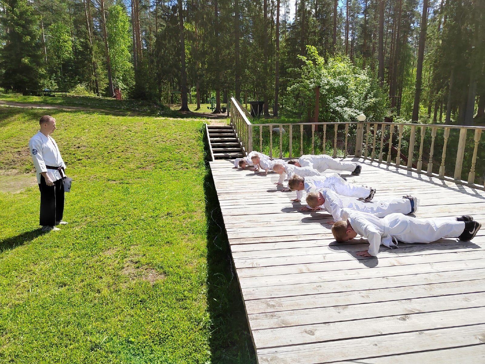 Фото Коробицыно Каскад