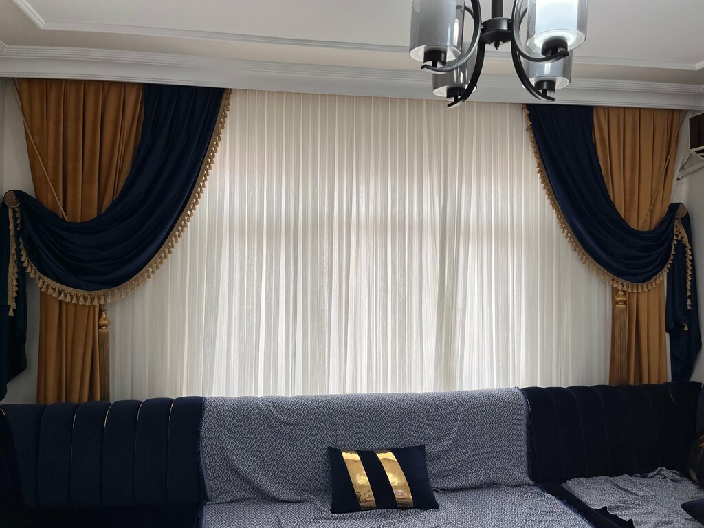 Curtains, curtain rods Kulis Perde, Istanbul, photo