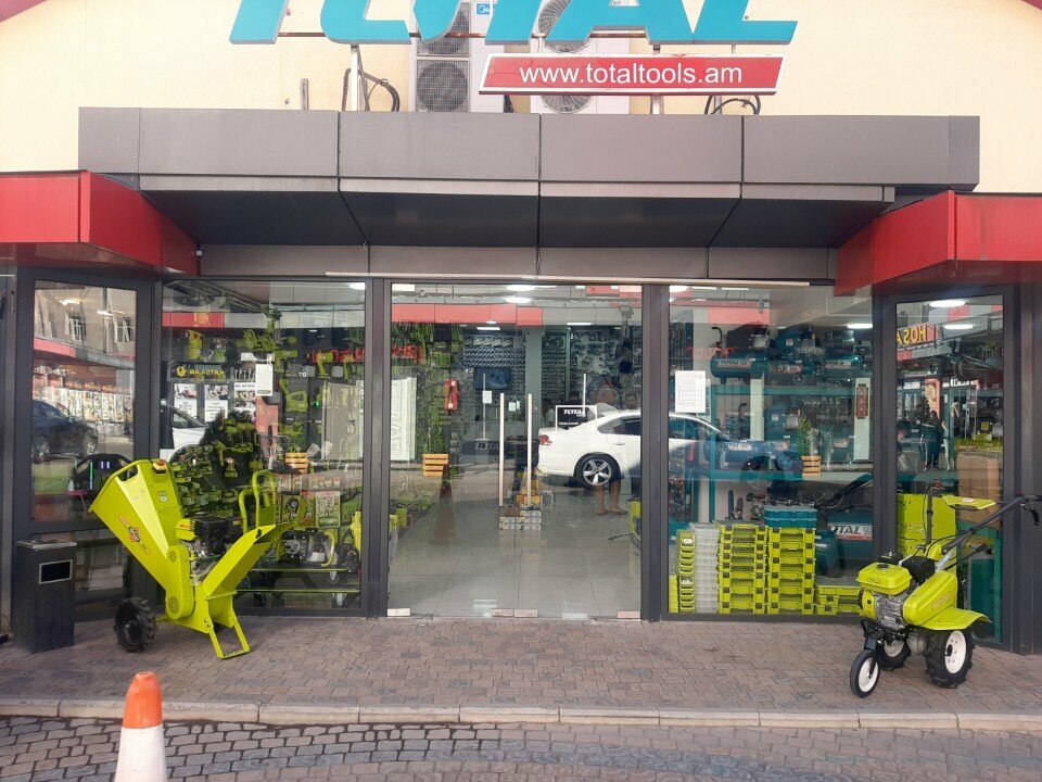Electric and gas powered tools Total Armenia, Yerevan, photo