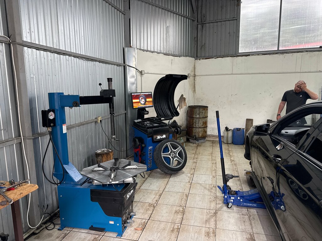 Tire service Шиномонтаж, Krasnodar Krai, photo