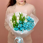 Ogon'-buket (Perm, Geroev Khasana Street, 21), flowers and bouquets delivery