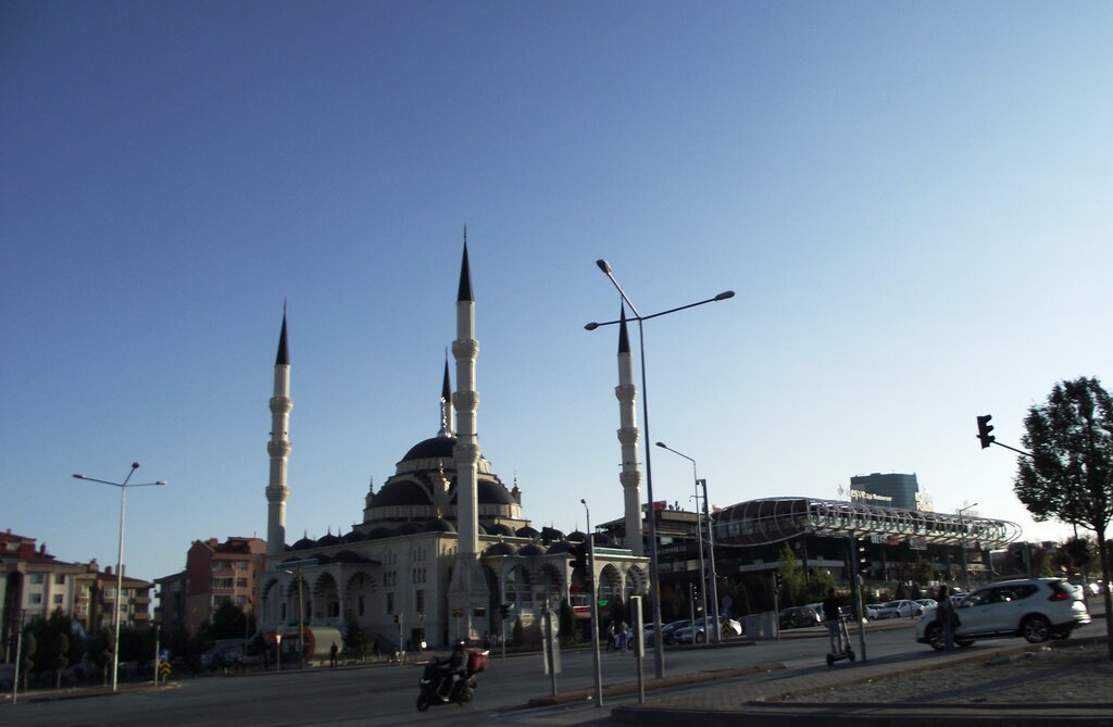Mosque Ibrahim Hakki Konyali Mosque, Konya, photo