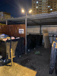 Trash and garbage disposal area (Moscow Region, Mytischi, Sukromka Street), trash and garbage disposal area