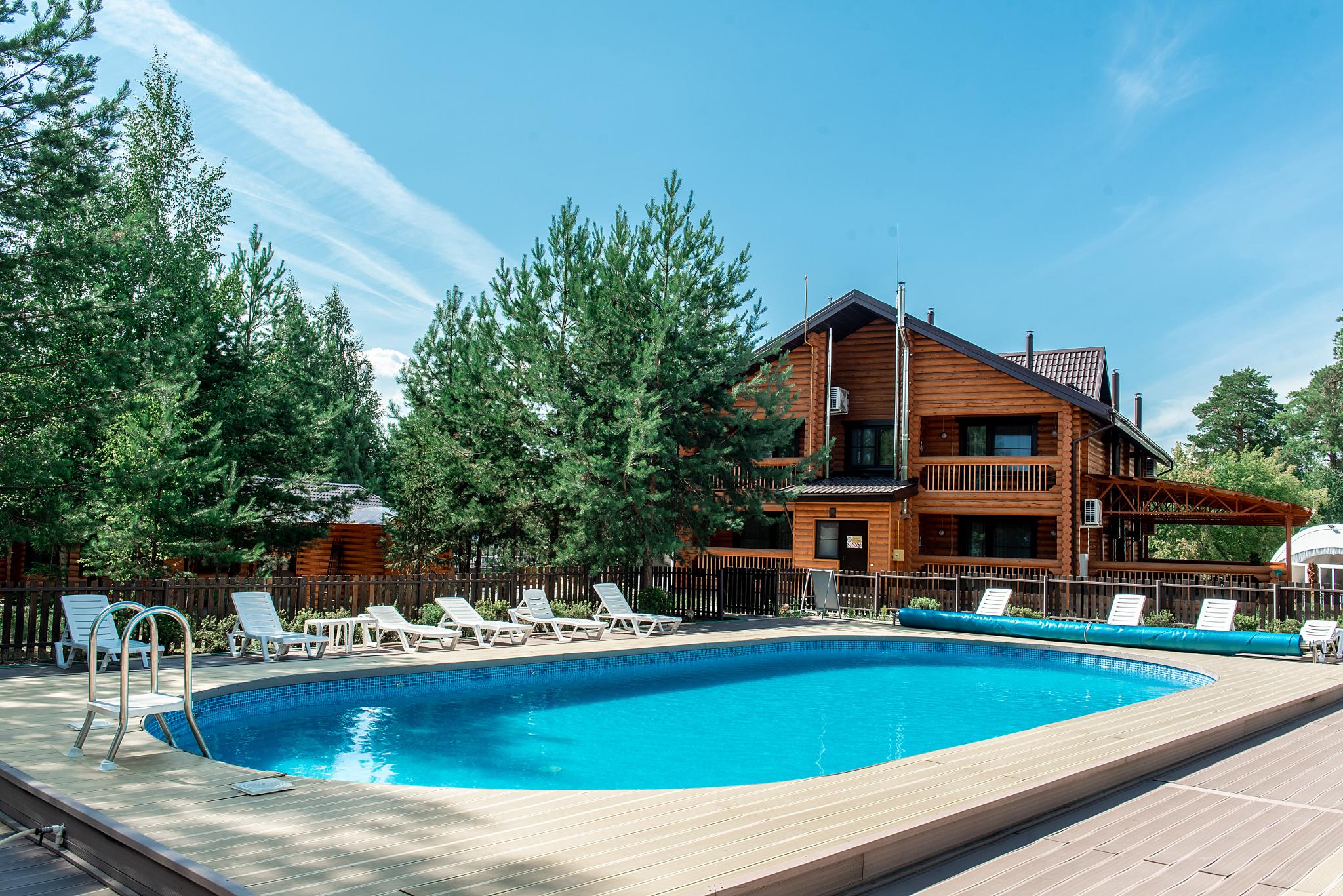 Фото Волжская деревня