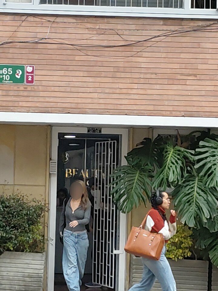 Nail salon Bauty SPA, Bogota, photo