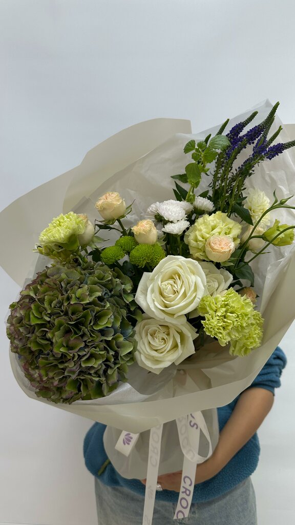 Flower shop Crocus, Astana, photo