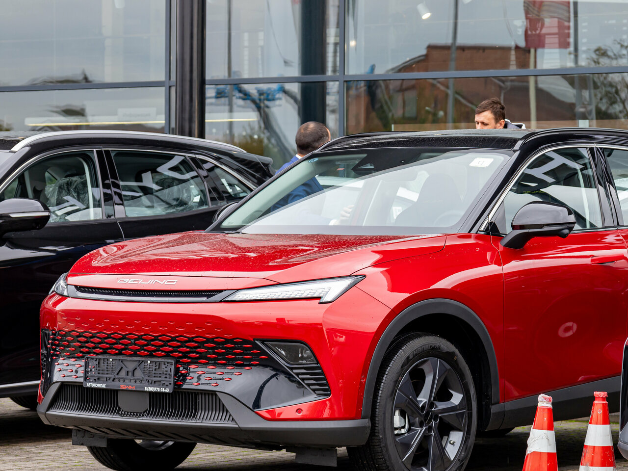 photo Автокомпас Mercedes-Benz