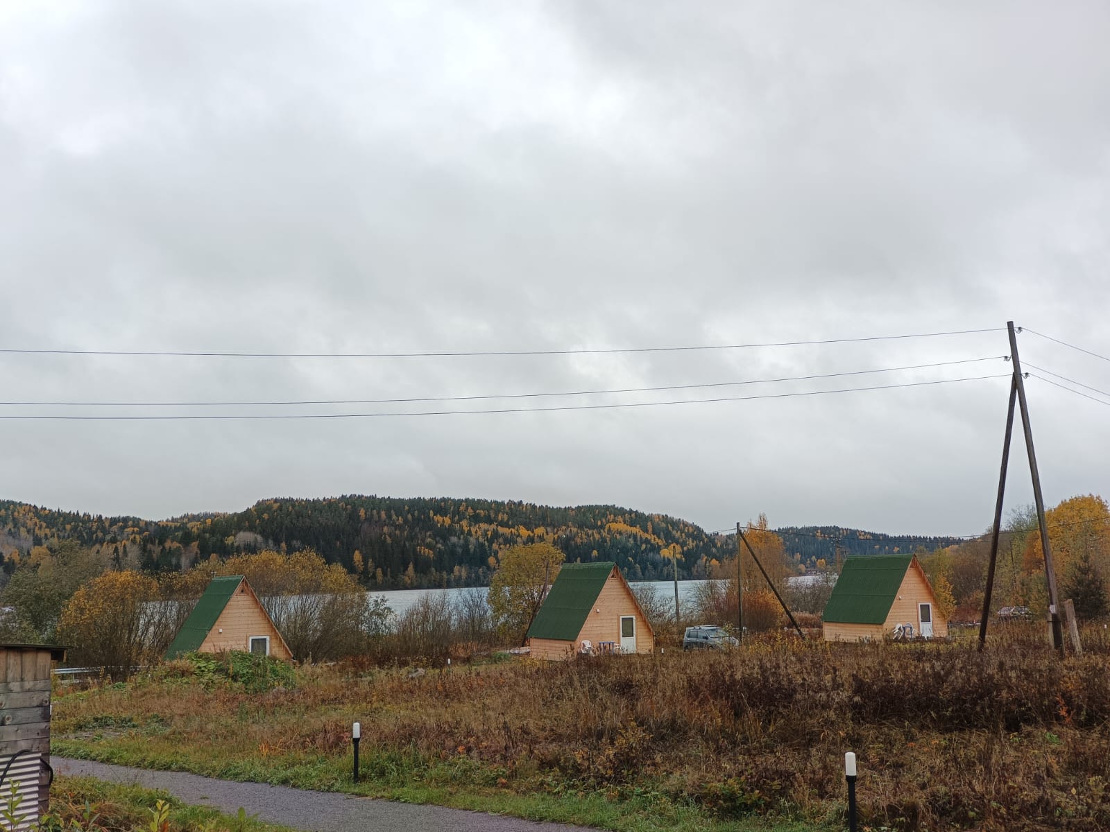 Фото Этнический хутор Каменная Карелия