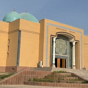 Muzey Termiz arxeologiya muzeyi, Termiz, foto