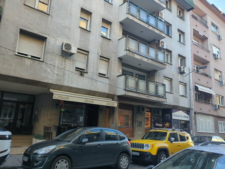 Cafe Cafe Ex Ponto, Belgrade, photo