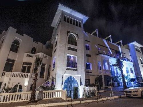 Внешний вид отеля Grand Mogador в Танжере, фото 2