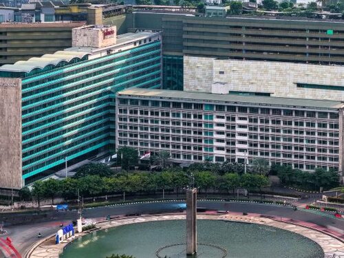 Внешний вид отеля Hotel Indonesia Kempinski Jakarta в Особом столичном округе Джакарте, фото 2