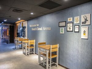 Cloud Hotel Arena (Taiwan, Taipei, Taibeishidongxixiang Expressway), hotel