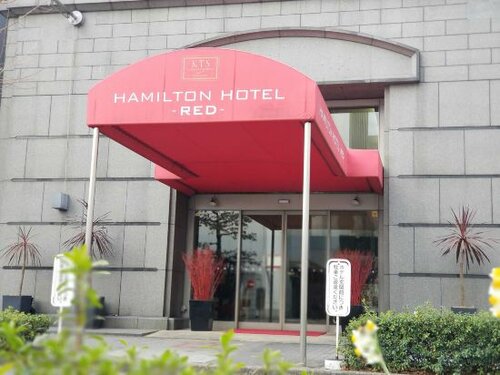 Внешний вид отеля Hamilton Hotel Red в Нагои, фото 1