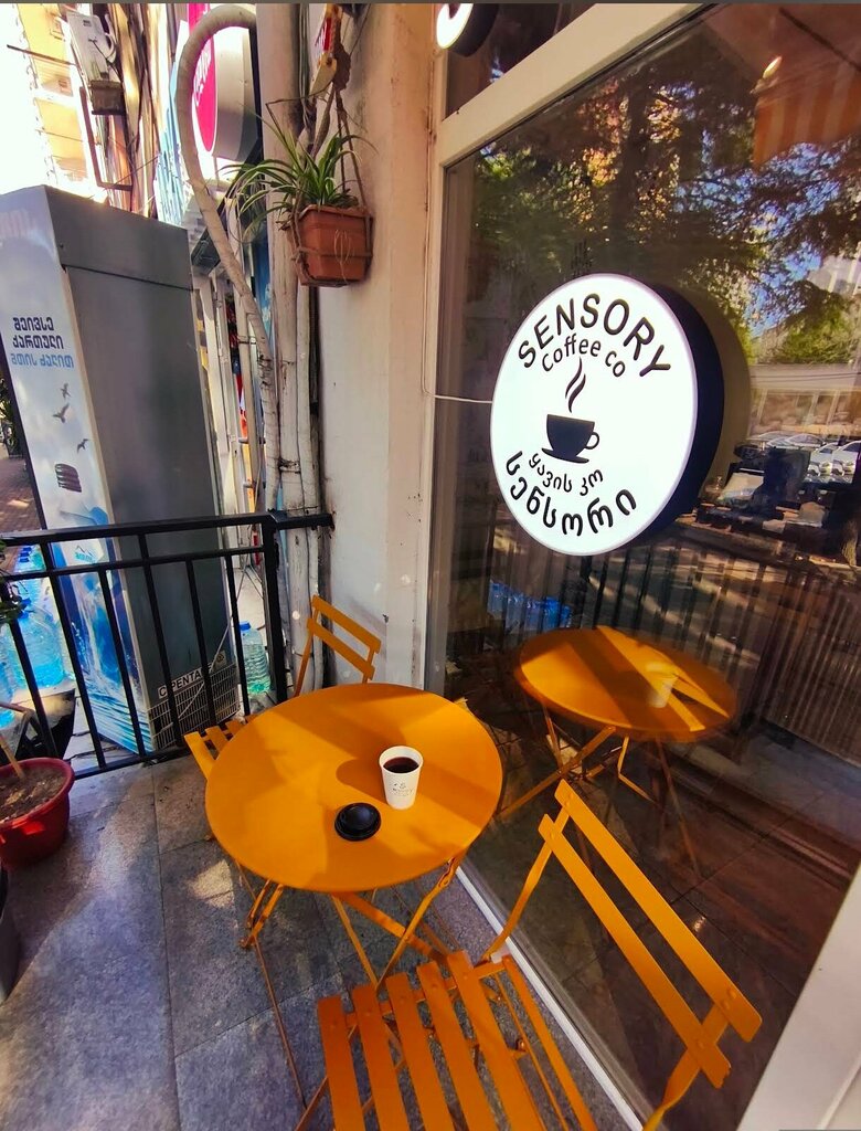 Coffee shop Sensory coffee co, Batumi, photo