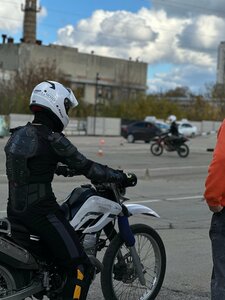 Фото 8 автошколы «Мотоджентльмен»