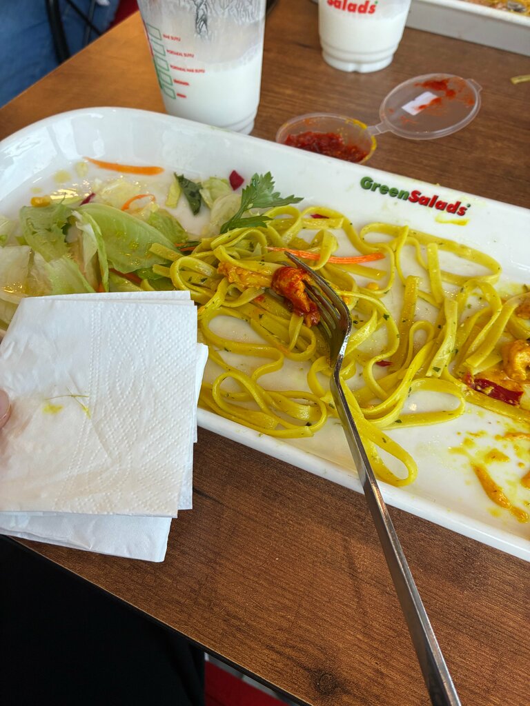 Restaurant Green Salads, Istanbul, photo