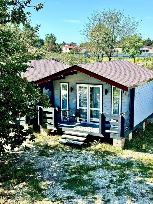 Фото Абхазский дворик