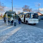Драматический театр Бенефис (Lipetsk Region, Yelets, ulitsa Kommunarov), public transport stop