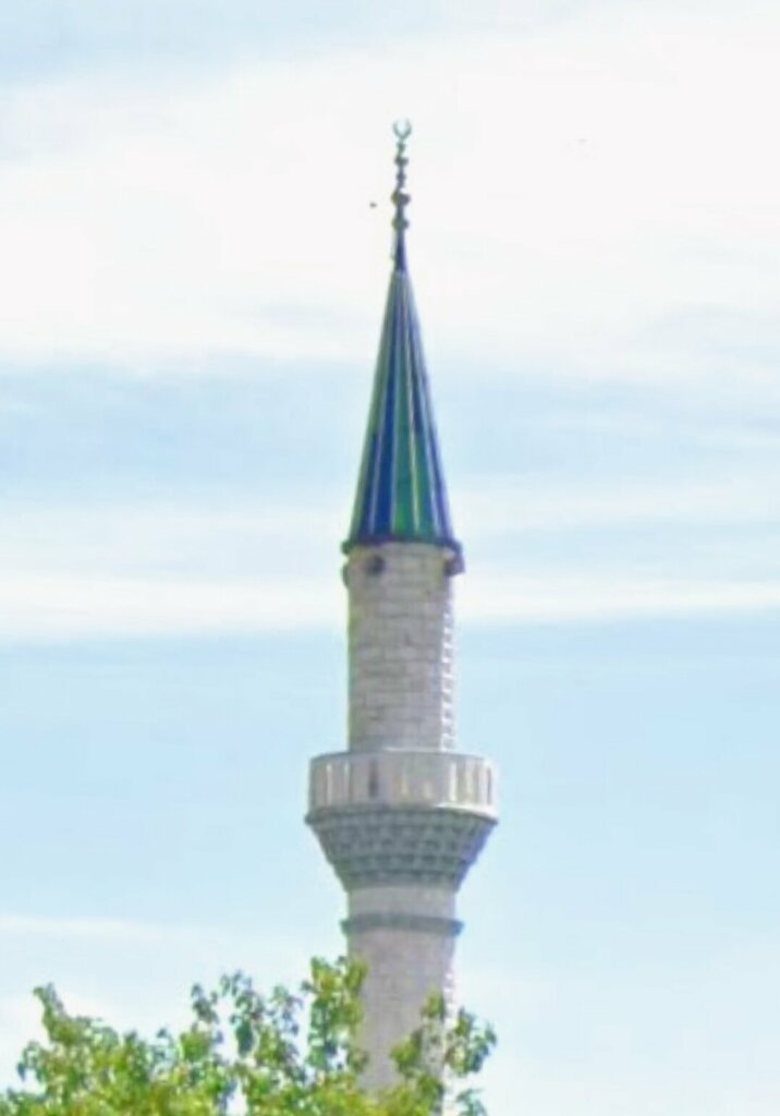 Mosque Sariyurt Neighborhood Mosque, Bayindir, photo