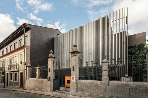 Внешний вид отеля Eurostars Santa Luzia в Гимарайше, фото 3